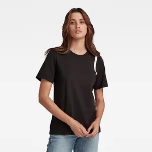T-Shirt mit Seitenlinie Frau G-Star RAW image-1