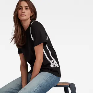 T-Shirt mit Seitenlinie Frau G-Star RAW image-3