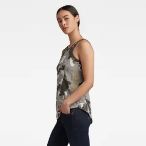 Damen-Top G-Star AOP Camo RAW image-1