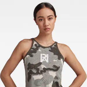 Damen-Top G-Star AOP Camo RAW image-3