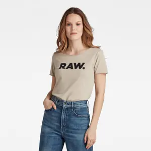 Slank grafisch dames-T-shirt G-Star RAW image-1