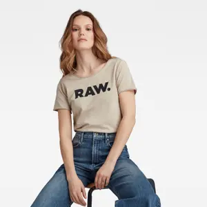Slank grafisch dames-T-shirt G-Star RAW image-4