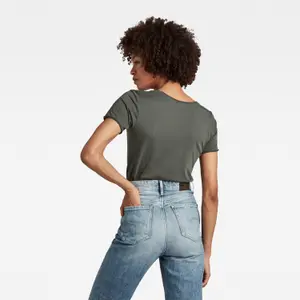 Slank grafisch dames-T-shirt G-Star RAW image-2