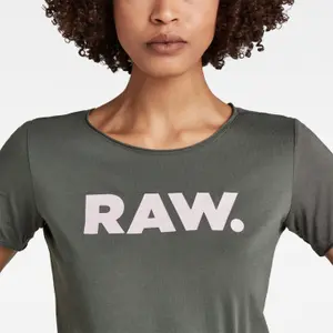Slank grafisch dames-T-shirt G-Star RAW image-4