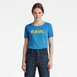 Slank grafisch dames-T-shirt G-Star RAW image-1