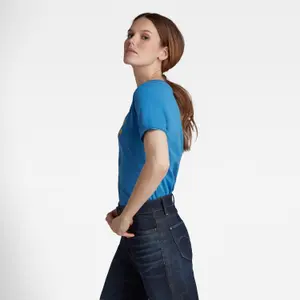 Slank grafisch dames-T-shirt G-Star RAW image-3
