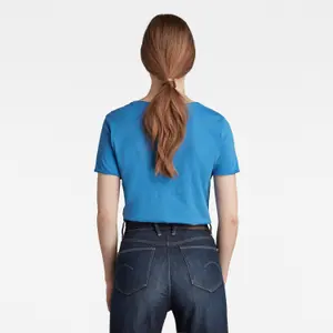 Slank grafisch dames-T-shirt G-Star RAW image-2