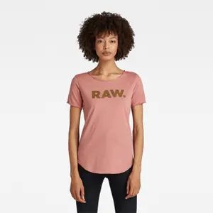 Slank grafisch dames-T-shirt G-Star RAW image-1