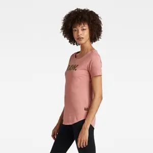 Slank grafisch dames-T-shirt G-Star RAW image-3