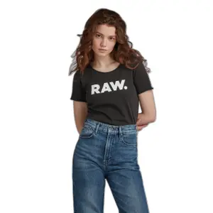 T-shirt slim graphique femme G-Star Raw image-0