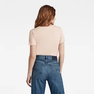 Grafisk T-shirt med slank pasform til kvinder G-Star RAW image-2