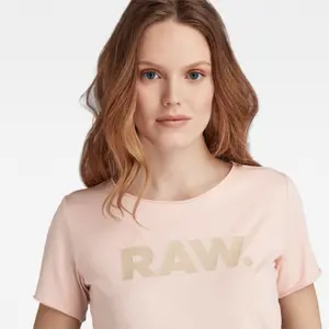 Grafisk T-shirt med slank pasform til kvinder G-Star RAW image-4