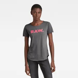 Slank grafisch dames-T-shirt G-Star RAW image-1
