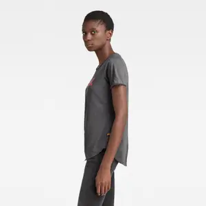 Slank grafisch dames-T-shirt G-Star RAW image-3