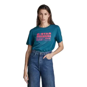 T-shirt femme G-Star Origilas Label image-0