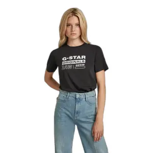 T-shirt femme G-Star Orginals Label image-1