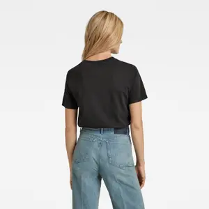 T-shirt femme G-Star Orginals Label image-4