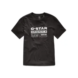 T-shirt femme G-Star Orginals Label image-0