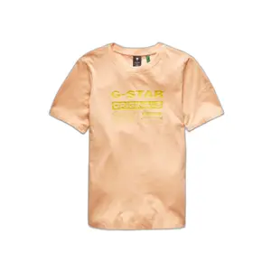 Klassisch geschnittenes T-Shirt mit Etikett Frau G-Star Originals image-0
