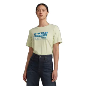 T-shirt femme G-Star Orginals Label Regular image-1