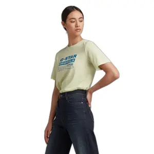 T-shirt femme G-Star Orginals Label Regular image-2