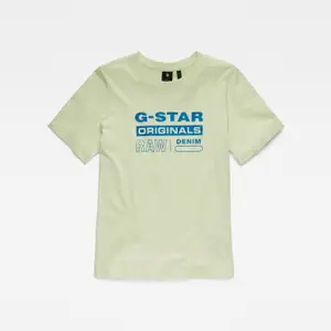 T-shirt femme G-Star Orginals Label Regular image-0