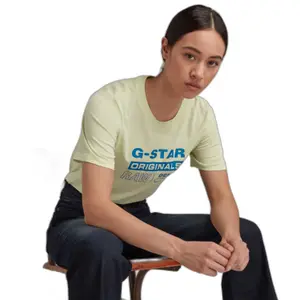 T-shirt femme G-Star Orginals Label Regular image-3
