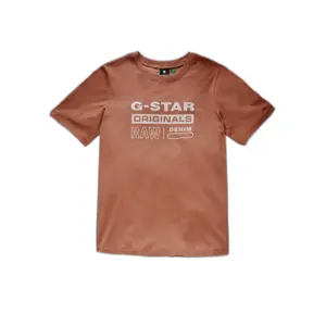 Klassisch geschnittenes T-Shirt mit Etikett Frau G-Star Originals image-0