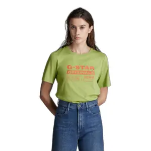 T-shirt femme G-Star Origilas Label image-0