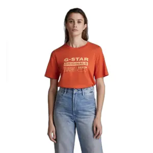 T-shirt femme G-Star Origilas Label image-0