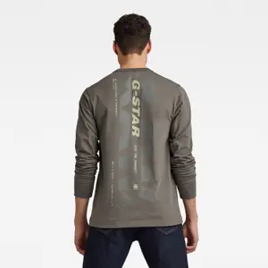 Grafisch t-shirt met grote rug G-Star image-2