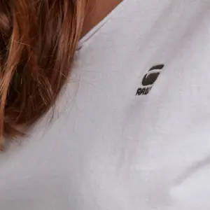 T-Shirt mit langen Ärmeln Top mit Rollkante c Frau G-Star image-4