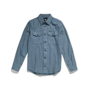 Surchemise slim manches longues G-Star Marine image-0