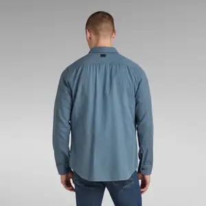 Surchemise slim manches longues G-Star Marine image-2