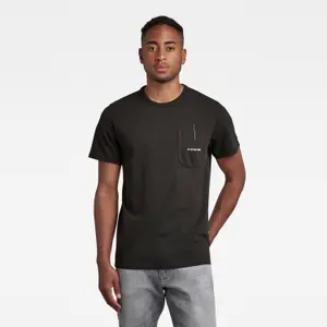 Logo pocket t-shirt G-Star image-1