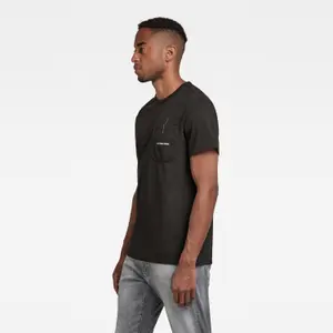 Logo pocket t-shirt G-Star image-3