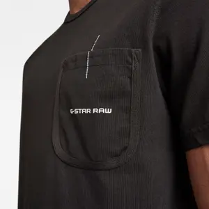 Logo pocket t-shirt G-Star image-4