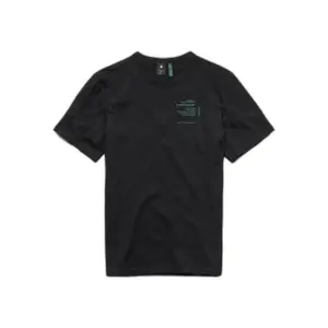T-shirt G-Star Shoulder Panel R image-0