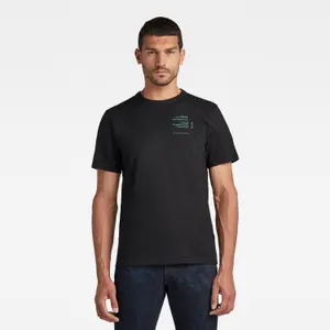 T-shirt G-Star Shoulder Panel R image-1