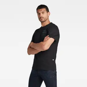 T-shirt G-Star Shoulder Panel R image-3