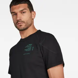 T-shirt G-Star Shoulder Panel R image-4
