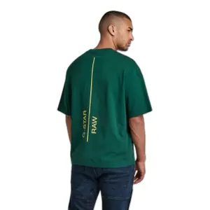 T-shirt ample texte graphique G-Star image-1