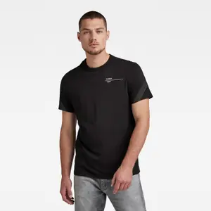 T-Shirt Streifen im Rücken G-Star Astro image-1