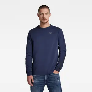 T-Shirt Streifen im Rücken G-Star Astro image-1