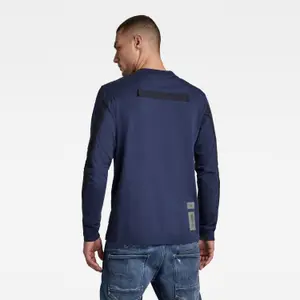 T-Shirt Streifen im Rücken G-Star Astro image-2