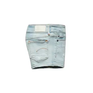 Girl's slim-fit shorts G-Star Ss26527 3301 image-1