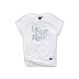 Girl's knotted T-shirt G-Star image-0