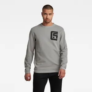Sweatshirt leicht G-Star Chest Graphic image-1