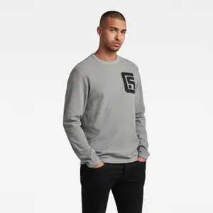 Sweatshirt leicht G-Star Chest Graphic image-2
