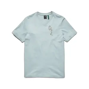 T-Shirt mit angepasster Grafik hinten G-Star 89 image-0